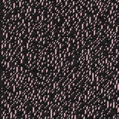 Edward Zajec 'in 1971' deki Il Cubo 'sunun uygulanması. Esasen 8 taştan oluşan bir Truchet fayans seti ve yerleştirme sanatı illüstrasyonu için kurallar