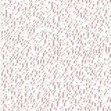 Edward Zajec 'in 1971' deki Il Cubo 'sunun uygulanması. Esasen 8 taştan oluşan bir Truchet fayans seti ve yerleştirme sanatı illüstrasyonu için kurallar