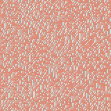 Edward Zajec 'in 1971' deki Il Cubo 'sunun uygulanması. Esasen 8 taştan oluşan bir Truchet fayans seti ve yerleştirme sanatı illüstrasyonu için kurallar