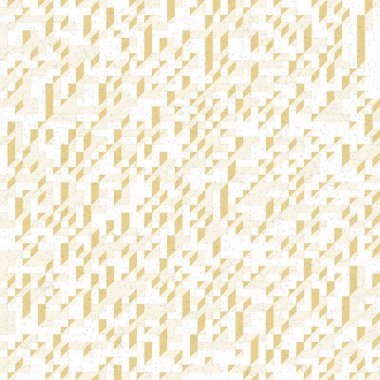 Edward Zajec 'in 1971' deki Il Cubo 'sunun uygulanması. Esasen 8 taştan oluşan bir Truchet fayans seti ve yerleştirme sanatı illüstrasyonu için kurallar