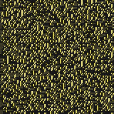 Edward Zajec 'in 1971' deki Il Cubo 'sunun uygulanması. Esasen 8 taştan oluşan bir Truchet fayans seti ve yerleştirme sanatı illüstrasyonu için kurallar