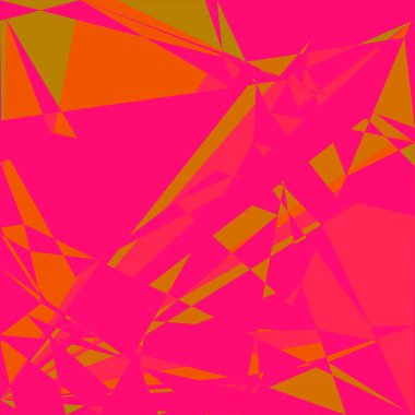 Geometric abstraction generative art background art illustration