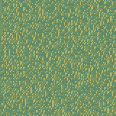 Edward Zajec 'in 1971' deki Il Cubo 'sunun uygulanması. Esasen 8 taştan oluşan bir Truchet fayans seti ve yerleştirme sanatı illüstrasyonu için kurallar