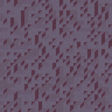 Edward Zajec 'in 1971' deki Il Cubo 'sunun uygulanması. Esasen 8 taştan oluşan bir Truchet fayans seti ve yerleştirme sanatı illüstrasyonu için kurallar