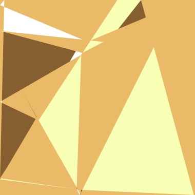 Geometrik soyutlama üretken sanat arkaplan çizimi