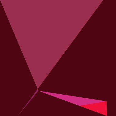 Geometrik soyutlama üretken sanat arkaplan çizimi