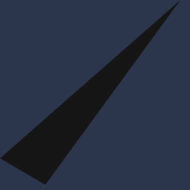 Geometrik soyutlama üretken sanat arkaplan çizimi