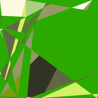 Geometrik soyutlama üretken sanat arkaplan çizimi