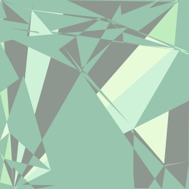 Geometrik soyutlama üretken sanat arkaplan çizimi