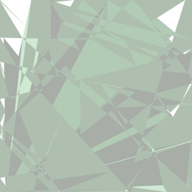 Geometrik soyutlama üretken sanat arkaplan çizimi