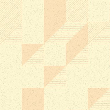 Edward Zajec 'in 1971' deki Il Cubo 'sunun uygulanması. Esasen 8 taştan oluşan bir Truchet fayans seti ve yerleştirme sanatı illüstrasyonu için kurallar