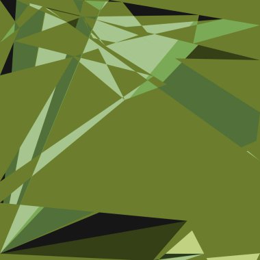 Geometrik soyutlama üretken sanat arkaplan çizimi