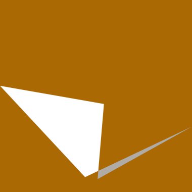 Geometrik soyutlama üretken sanat arkaplan çizimi