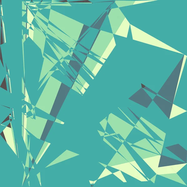 Geometrik soyutlama üretken sanat arkaplan çizimi