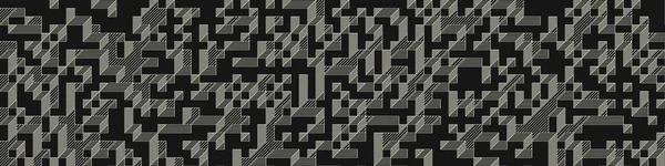 Implementation Edward Zajec Cubo 1971 Essentially Truchet Tile Set Tiles — Vector de stock