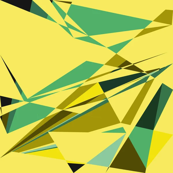 Geometrik soyutlama üretken sanat arkaplan çizimi