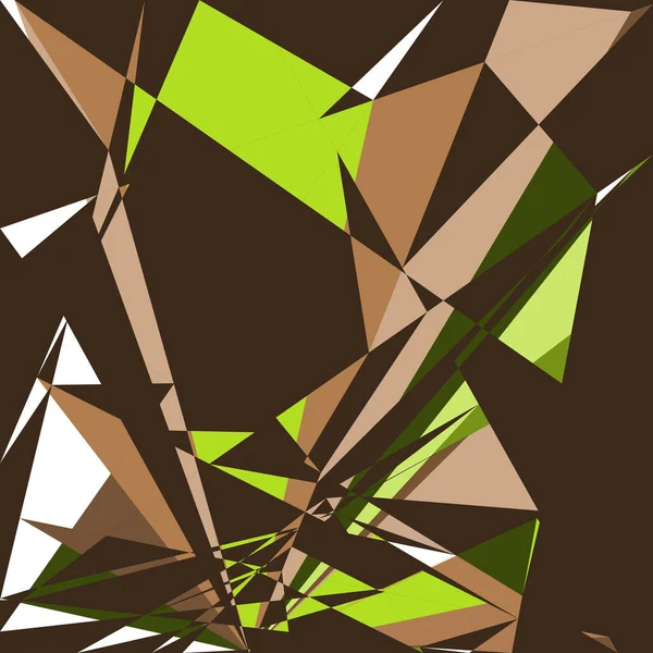 Geometrik soyutlama üretken sanat arkaplan çizimi