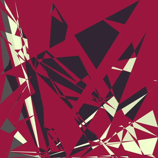Geometrik soyutlama üretken sanat arkaplan çizimi