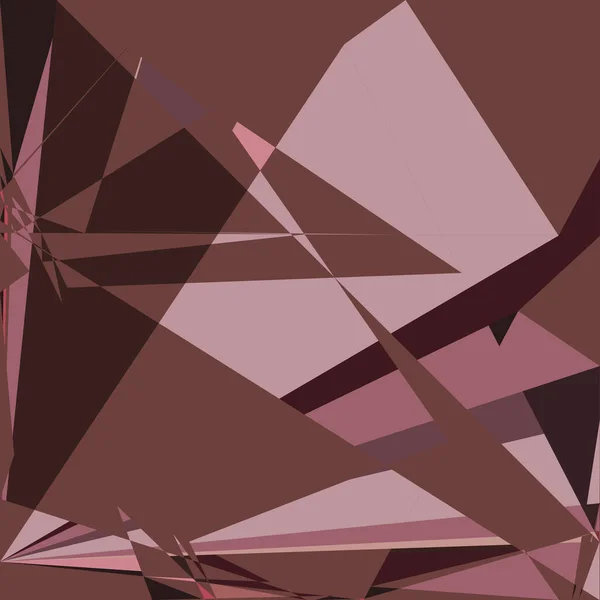 Geometric Abstraction Generative Art Background Art Illustration — Archivo Imágenes Vectoriales