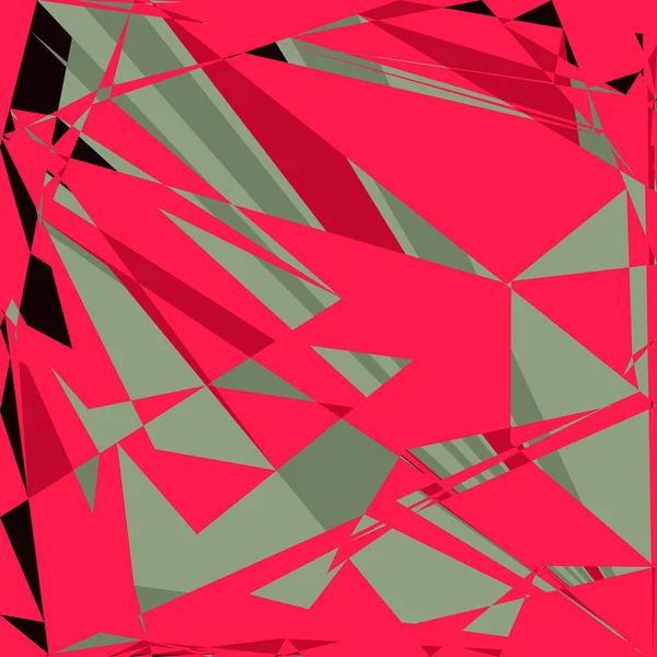 Geometrik soyutlama üretken sanat arkaplan çizimi