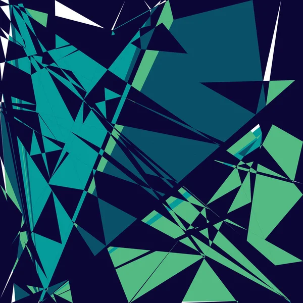 Geometrik soyutlama üretken sanat arkaplan çizimi