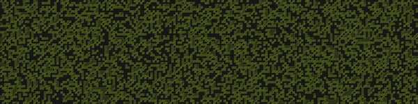 Edward Zajec 'in 1971' deki Il Cubo 'sunun uygulanması. Esasen 8 taştan oluşan bir Truchet fayans seti ve yerleştirme sanatı illüstrasyonu için kurallar