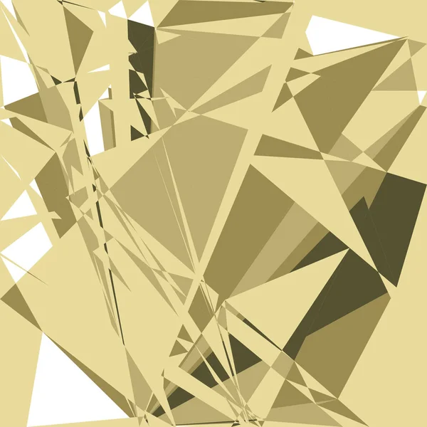 Geometrik soyutlama üretken sanat arkaplan çizimi