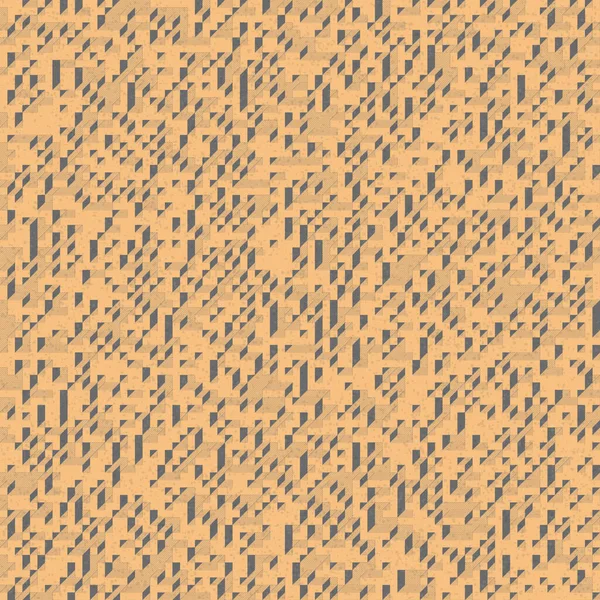 Edward Zajec 'in 1971' deki Il Cubo 'sunun uygulanması. Esasen 8 taştan oluşan bir Truchet fayans seti ve yerleştirme sanatı illüstrasyonu için kurallar