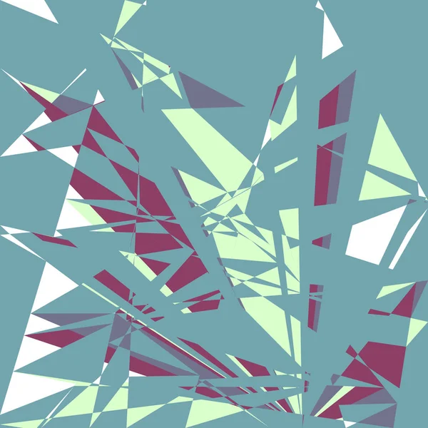 Geometrik soyutlama üretken sanat arkaplan çizimi