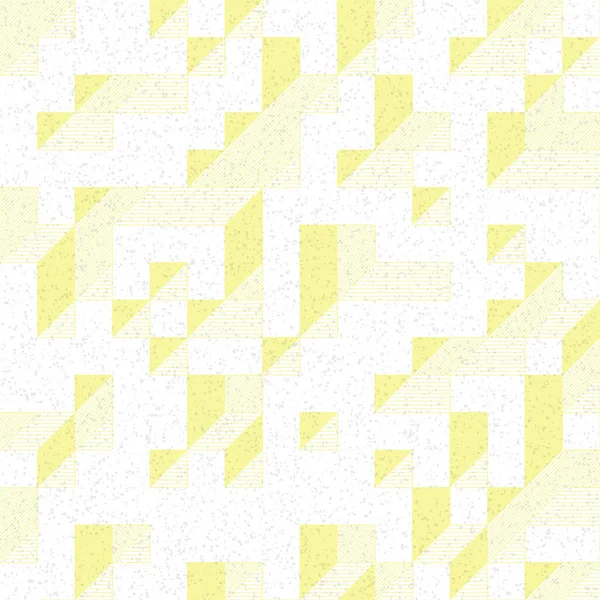 Edward Zajec 'in 1971' deki Il Cubo 'sunun uygulanması. Esasen 8 taştan oluşan bir Truchet fayans seti ve yerleştirme sanatı illüstrasyonu için kurallar