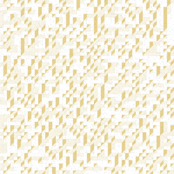 Edward Zajec 'in 1971' deki Il Cubo 'sunun uygulanması. Esasen 8 taştan oluşan bir Truchet fayans seti ve yerleştirme sanatı illüstrasyonu için kurallar