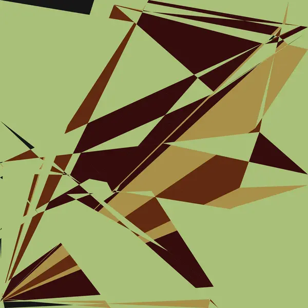 Geometrik soyutlama üretken sanat arkaplan çizimi