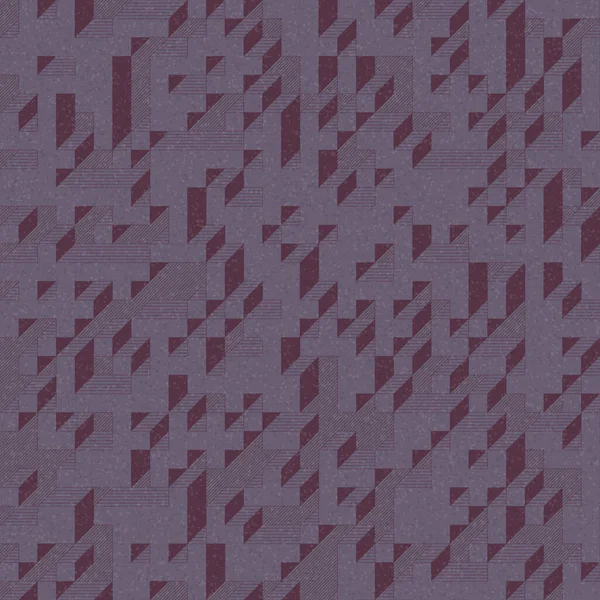 Edward Zajec 'in 1971' deki Il Cubo 'sunun uygulanması. Esasen 8 taştan oluşan bir Truchet fayans seti ve yerleştirme sanatı illüstrasyonu için kurallar