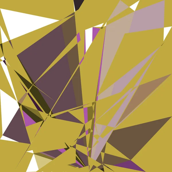 Geometrik soyutlama üretken sanat arkaplan çizimi