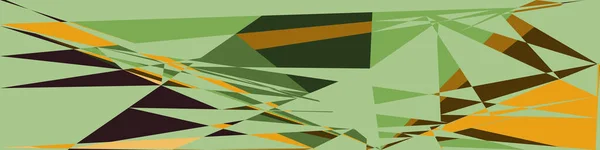 Geometrische Abstraktion Generative Kunst Hintergrund Kunst Illustration — Stockvektor