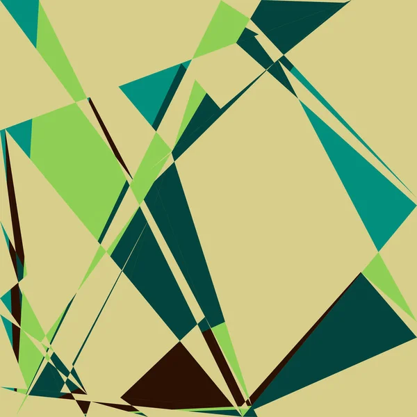 Geometrik soyutlama üretken sanat arkaplan çizimi