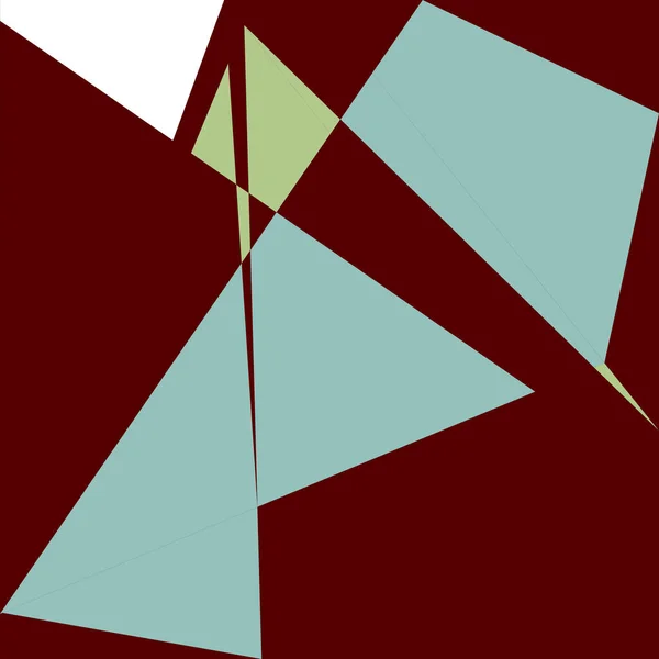 Abstraction Géométrique Art Génératif Fond Art Illustration — Image vectorielle