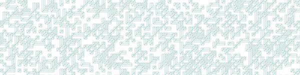 Edward Zajec 'in 1971' deki Il Cubo 'sunun uygulanması. Esasen 8 taştan oluşan bir Truchet fayans seti ve yerleştirme sanatı illüstrasyonu için kurallar