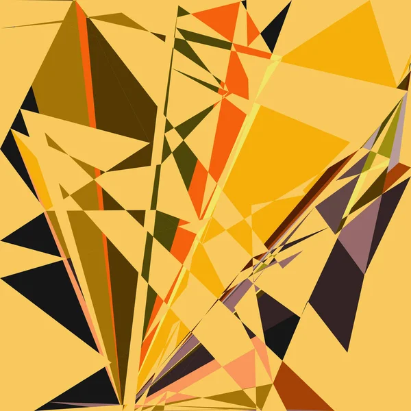 Geometrik soyutlama üretken sanat arkaplan çizimi