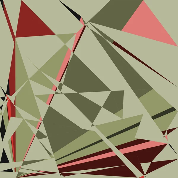 Geometrik soyutlama üretken sanat arkaplan çizimi