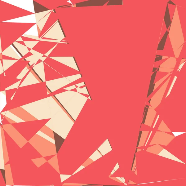 Geometrik soyutlama üretken sanat arkaplan çizimi