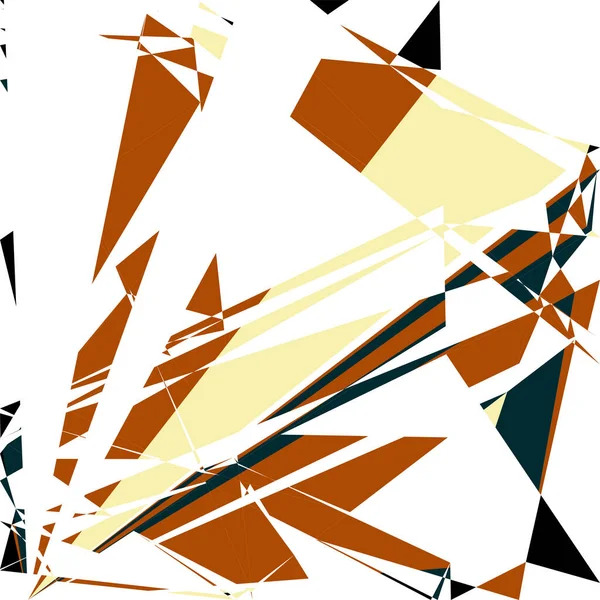 Geometrik soyutlama üretken sanat arkaplan çizimi