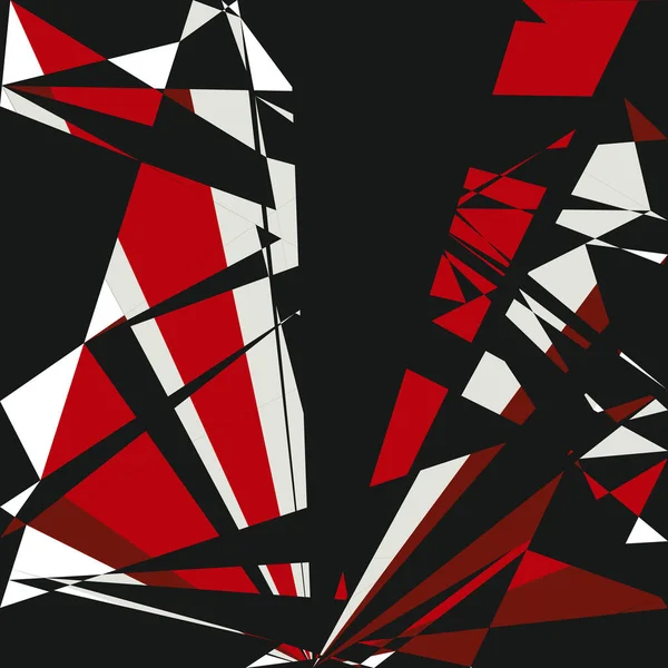 Geometrik soyutlama üretken sanat arkaplan çizimi