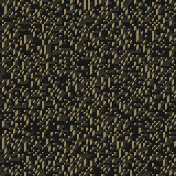 Edward Zajec 'in 1971' deki Il Cubo 'sunun uygulanması. Esasen 8 taştan oluşan bir Truchet fayans seti ve yerleştirme sanatı illüstrasyonu için kurallar