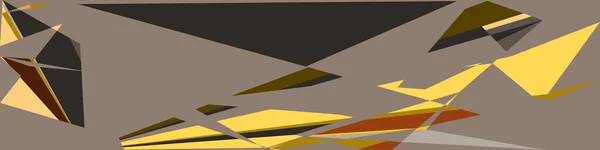 Geometric Abstraction Generative Art Background Art Illustration - Stok Vektor