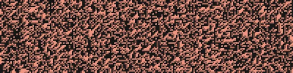 Edward Zajec 'in 1971' deki Il Cubo 'sunun uygulanması. Esasen 8 taştan oluşan bir Truchet fayans seti ve yerleştirme sanatı illüstrasyonu için kurallar