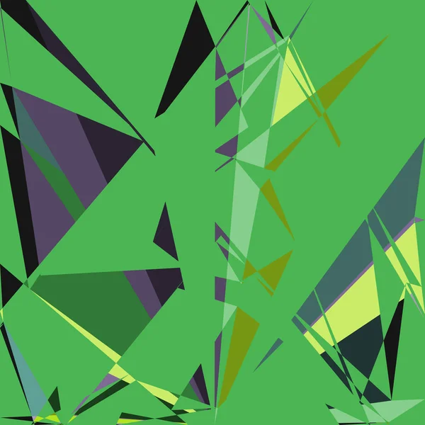 Geometrik soyutlama üretken sanat arkaplan çizimi