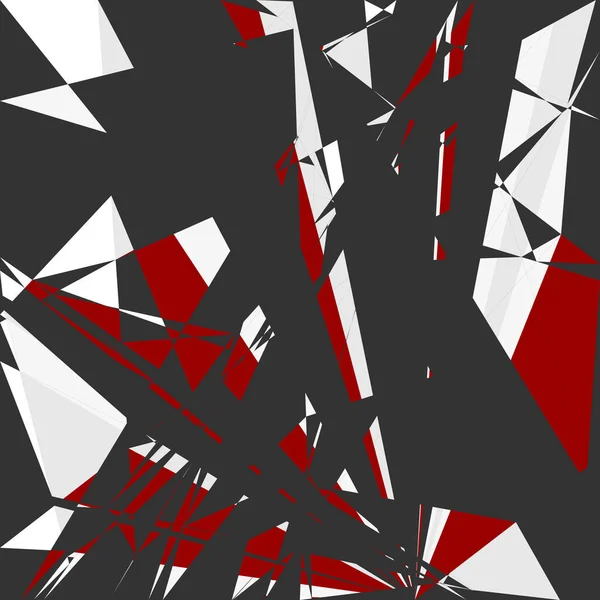 Geometrik soyutlama üretken sanat arkaplan çizimi