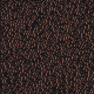 Edward Zajec 'in 1971' deki Il Cubo 'sunun uygulanması. Esasen 8 taştan oluşan bir Truchet fayans seti ve yerleştirme sanatı illüstrasyonu için kurallar