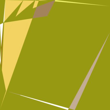 Geometrik soyutlama üretken sanat arkaplan çizimi